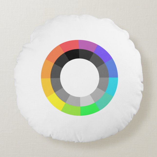 Brushed Polyester MOGAI Pride Pillow (Front)