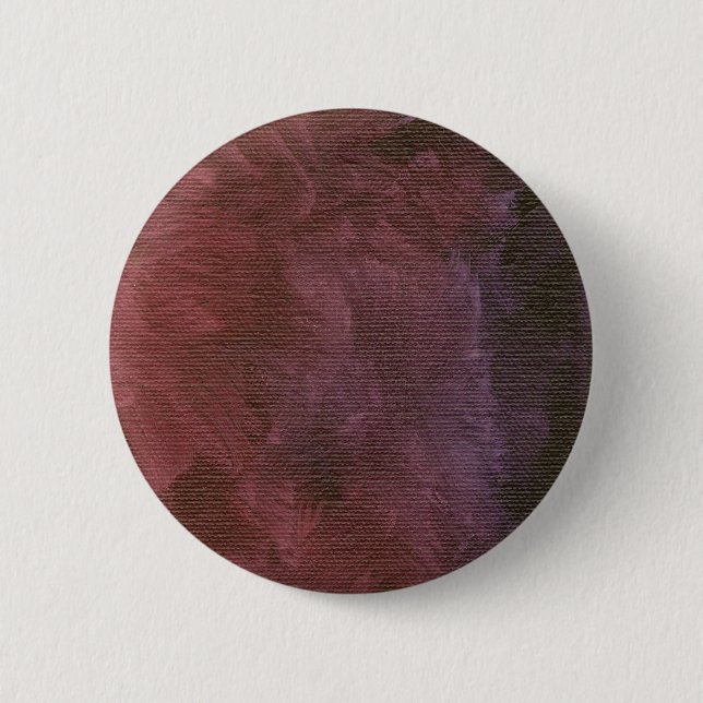 Brushed Purple Faux Finish 2 Inch Round Button (Front)