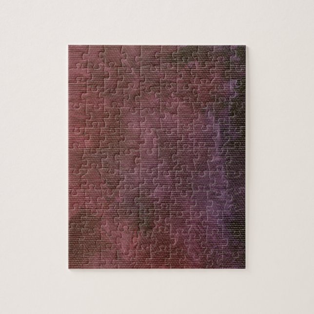 Brushed Purple Faux Finish Jigsaw Puzzle (Vertical)