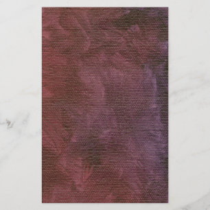 Brushed Purple Faux Finish Stationery
