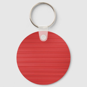 Brushed Red Keychain