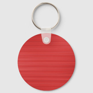 Brushed Red Keychain