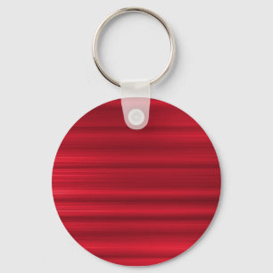 Brushed Red Keychain