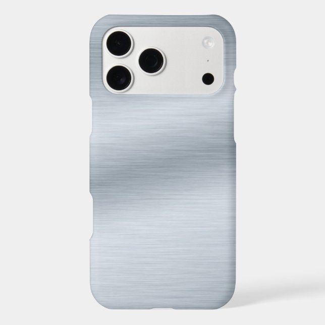 Brushed Silver Look Background (Back)