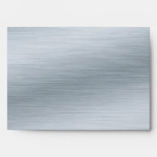 Brushed Silver Look Background Art Envelopes