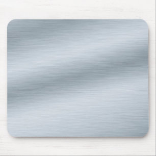 Brushed Silver Look Background Mouse Pad