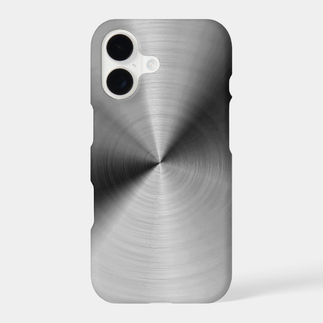Brushed silver metal (Back)
