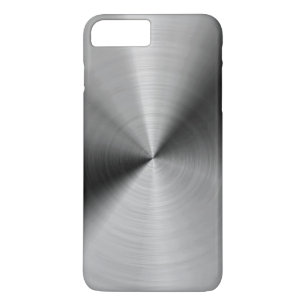 Brushed silver metal Case-Mate iPhone case
