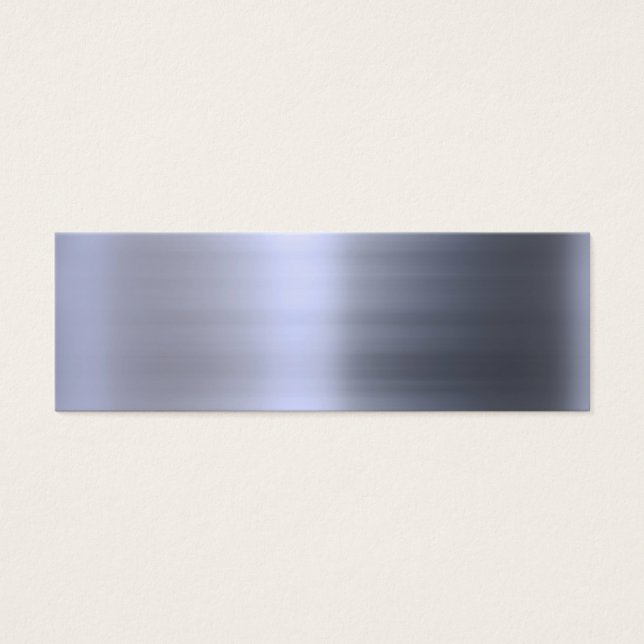 Brushed Silver Metal Textured (Front)