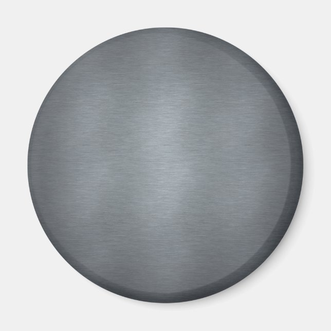 Brushed Steel Magnet (Front)
