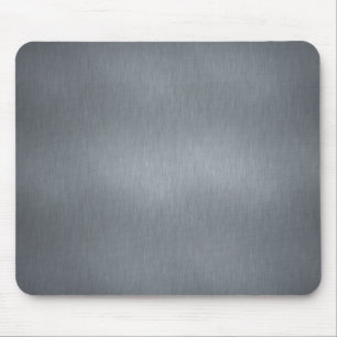 Brushed Steel Mouse Pad