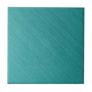 Brushed Teal Metal Look kash001 Tile