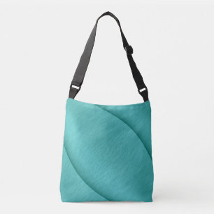 Brushed Turquoise Delight Crossbody Bag