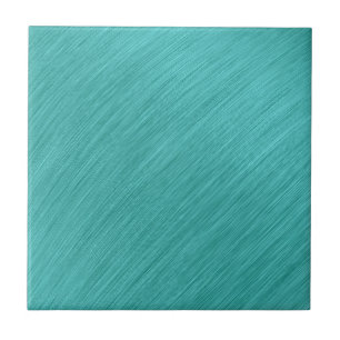 Brushed Turquoise Delight Tile