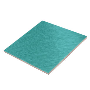 Brushed Turquoise Delight Tile