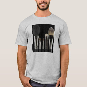 brushes, MAKEUP ARTIST T-Shirt