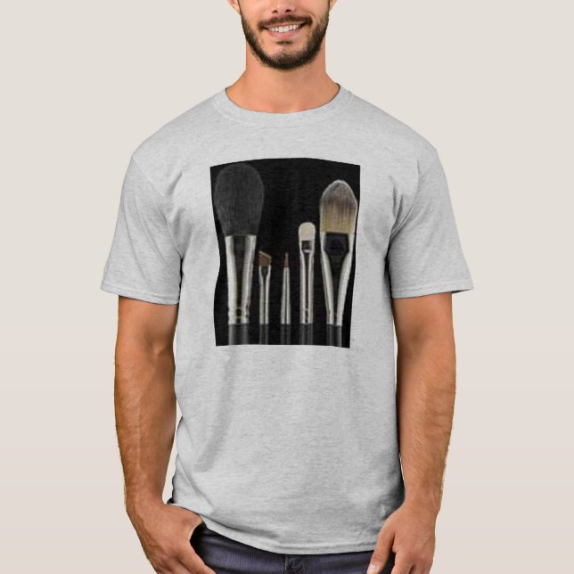 brushes, MAKEUP ARTIST T-Shirt (Front)