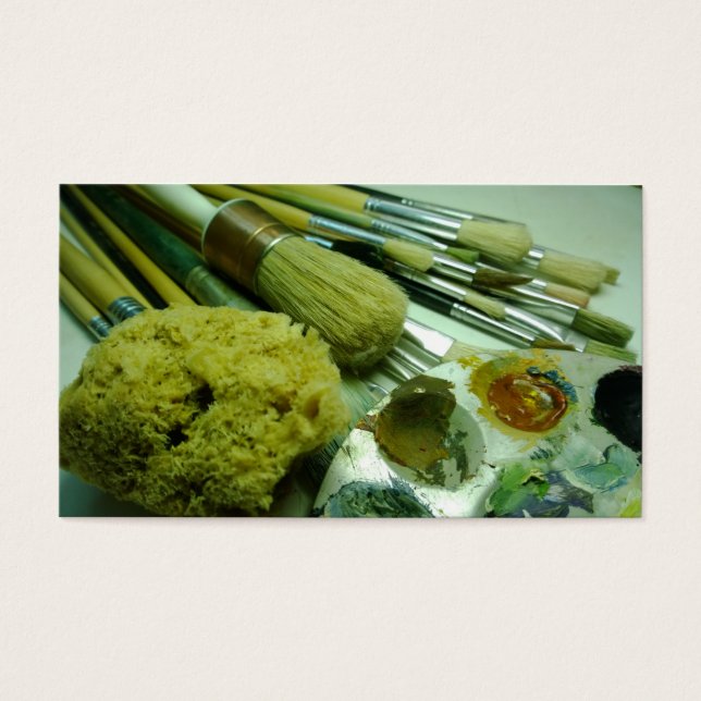 Brushes & Paint (Front)
