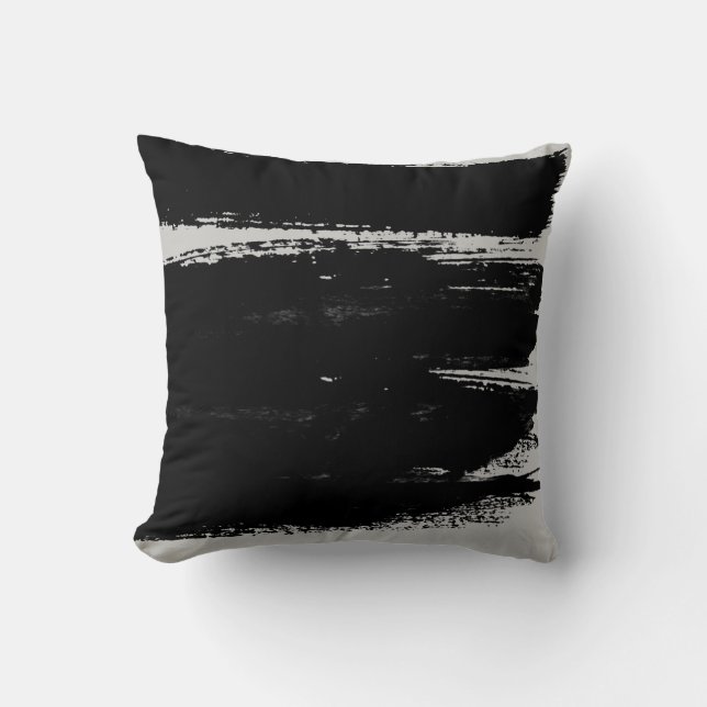 Brushlines cushion (Front)