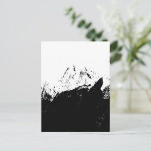 Brushstroke 10 postcard