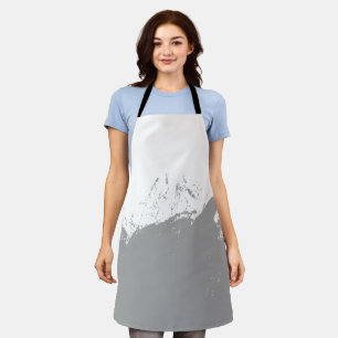 Brushstroke 11 apron