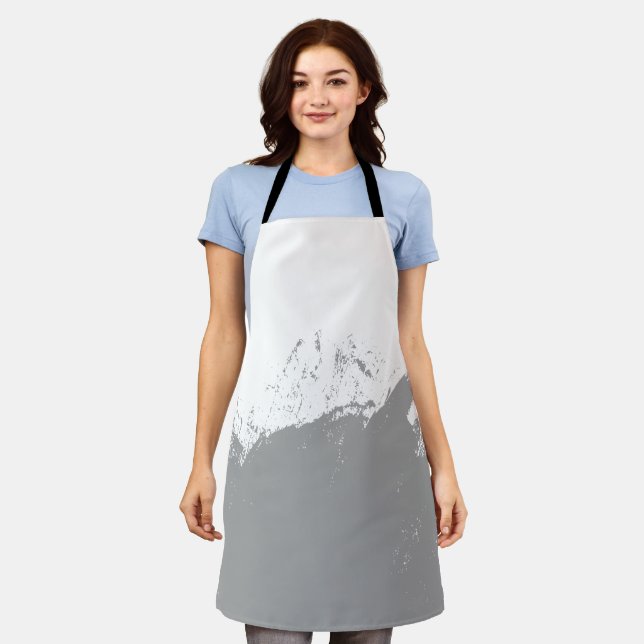 Brushstroke 11 apron (Worn)