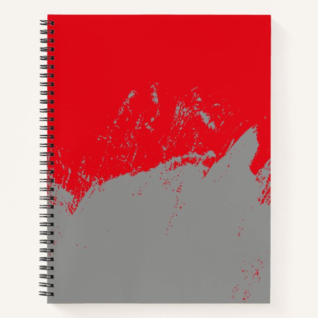 Brushstroke 12 notebook (Front)