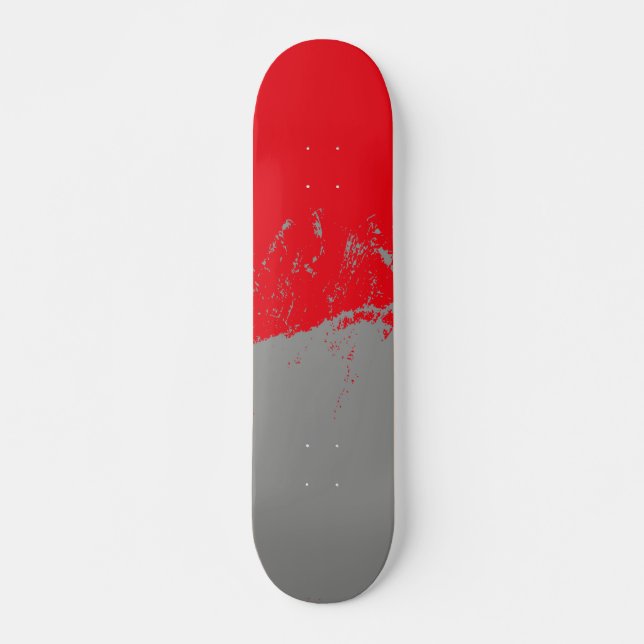 Brushstroke 12 skateboard (Front)