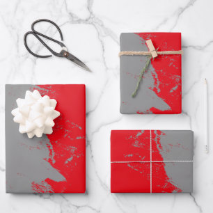 Brushstroke 12 wrapping paper sheet