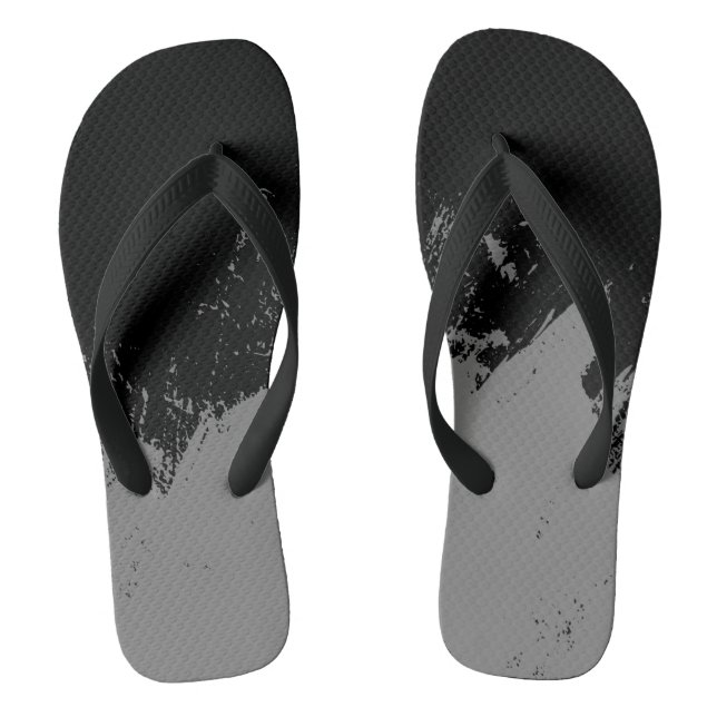 Brushstroke 2 flip flops (Footbed)