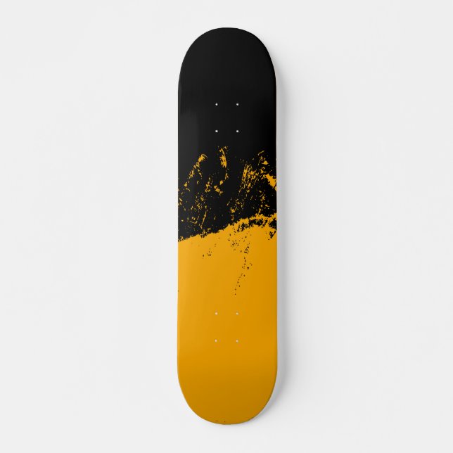 Brushstroke 3 skateboard (Front)