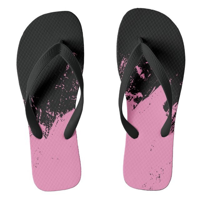 Brushstroke 4 flip flops (Footbed)