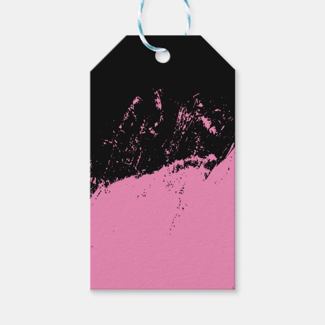 Brushstroke 4 gift tags (Front)