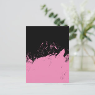Brushstroke 4 postcard