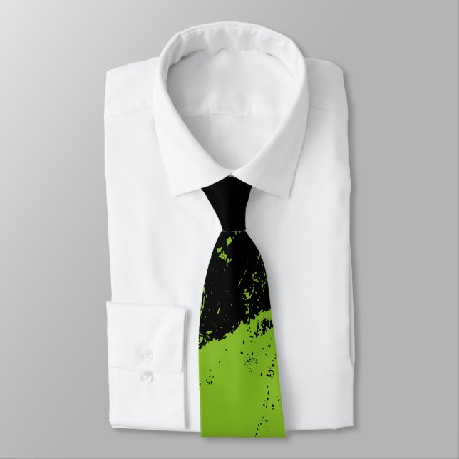 Brushstroke 5 tie (Tied)