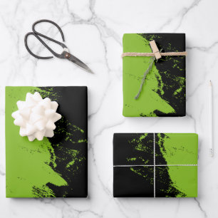 Brushstroke 5 wrapping paper sheet