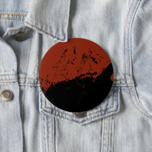 Brushstroke 7 4 inch round button