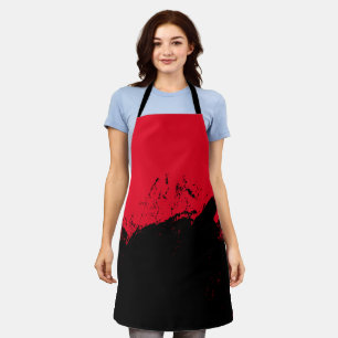 Brushstroke 9 apron