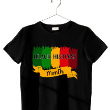  Brushstroke Black History Heritage Month 