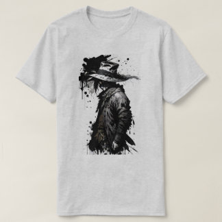 Brushstroke Scarecrow T-Shirt