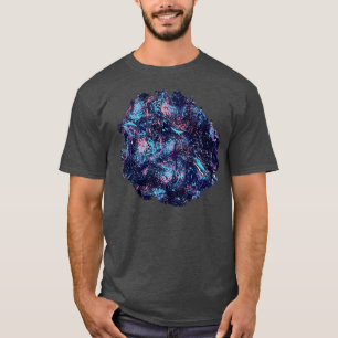 Brushstrokes Splatter pink purple T-Shirt