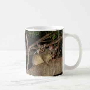 Brushtail Possums Coffee Mug