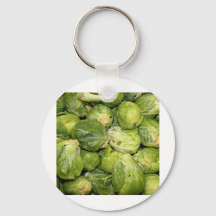 Brussel Sprouts Keychain