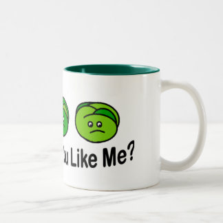 Brussel Sprouts Two-Tone Coffee Mug