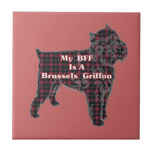 Brussells Griffon BFF Tile
