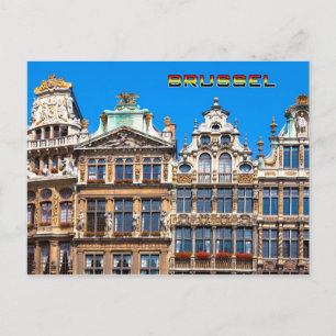 Brussels 02C Postcard