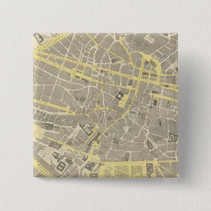 Brussels 2 Inch Square Button