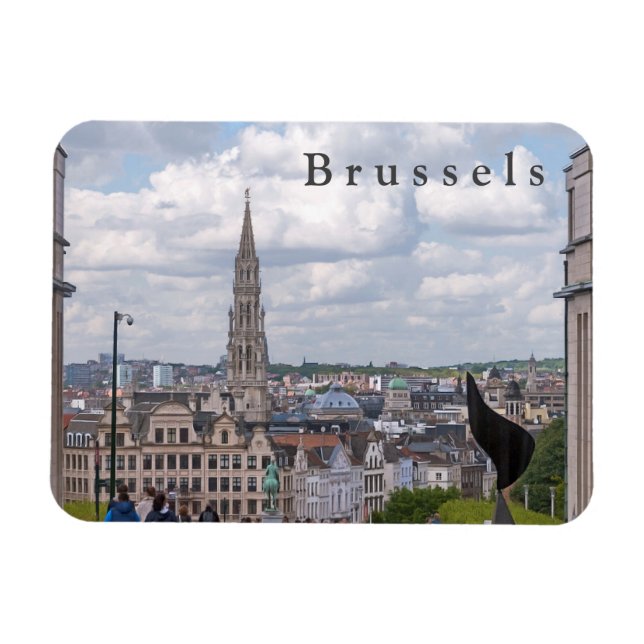 Brussels #35  magnet (Horizontal)