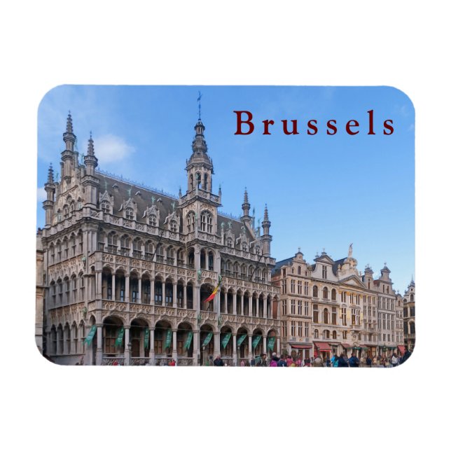 Brussels #3   magnet (Horizontal)