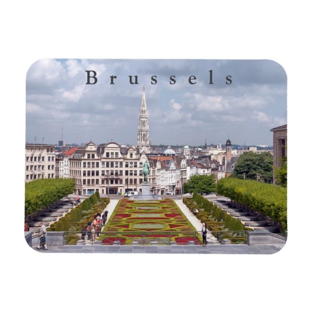 Brussels #42   magnet (Horizontal)